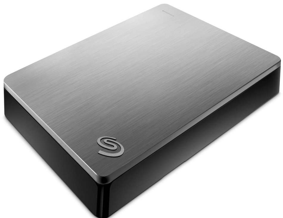 Seagate 4TB Backup Plus Slim External Portable Hard Drive - MODEL 1K9APV-500