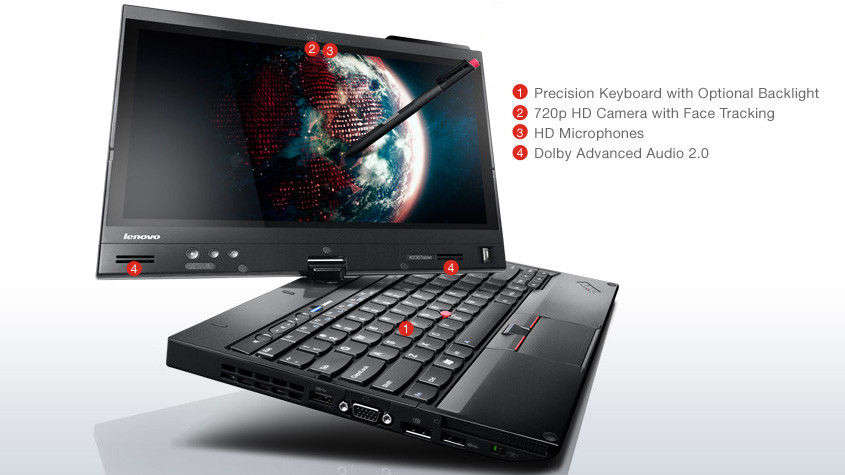 LENOVO THINKPAD X220 TABLET SWIVEL LAPTOP | CORE i7 2620M 2.7GHz, 3GB RAM, 320GB HDD LAPTOP NOTEBOOK