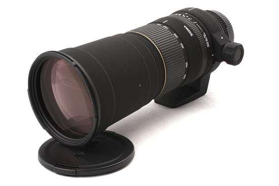 SIGMA 170-500mm F5-6.3 APO DG Telephoto Zoom Lens for Nikon- HUGE LENS