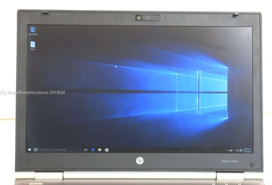 HP ELITEBOOK 8470P | CORE i5 3320M @ 2.6GHZ | 8GB RAM | 320GB HDD | WIN 10 PRO | LAPTOP