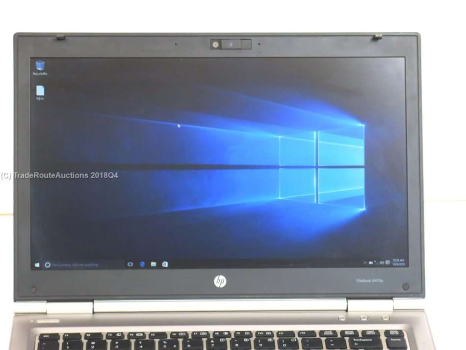 HP ELITEBOOK 8470P | CORE i5 3320M @ 2.6GHZ | 8GB RAM | 320GB HDD | WIN 10 PRO | LAPTOP