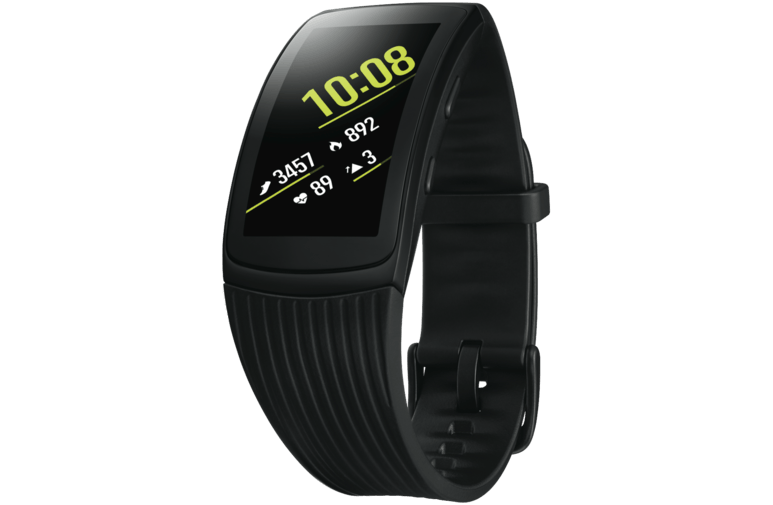 BOXED / BLACK / LARGE - Samsung Gear Fit2 Pro Fitness Tracker Large SM-R365 GPS Sports Band