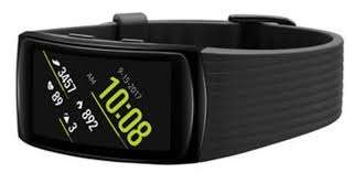 BOXED / BLACK / LARGE - Samsung Gear Fit2 Pro Fitness Tracker Large SM-R365 GPS Sports Band