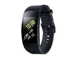 BOXED / BLACK / LARGE - Samsung Gear Fit2 Pro Fitness Tracker Large SM-R365 GPS Sports Band