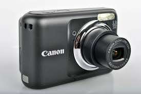 Canon Powershot A800 10 MP Digital Camera with 3.3x Optical Zoom (Black)