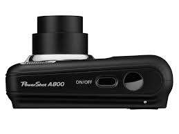 Canon Powershot A800 10 MP Digital Camera with 3.3x Optical Zoom (Black)