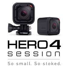 GoPro Hero4 Session | Comes with Casing