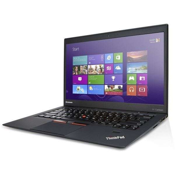 LENOVO X1 CARBON LAPTOP | 14 inch | CORE i5 1.8GHz | 4GB RAM | 256GB SSD | NOTEBOOK