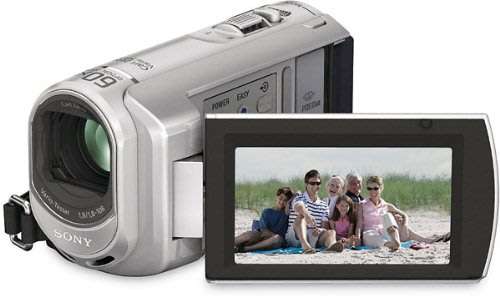 Sony DCR-SX40 Palm-Sized camcorder with 60X Optical Zoom