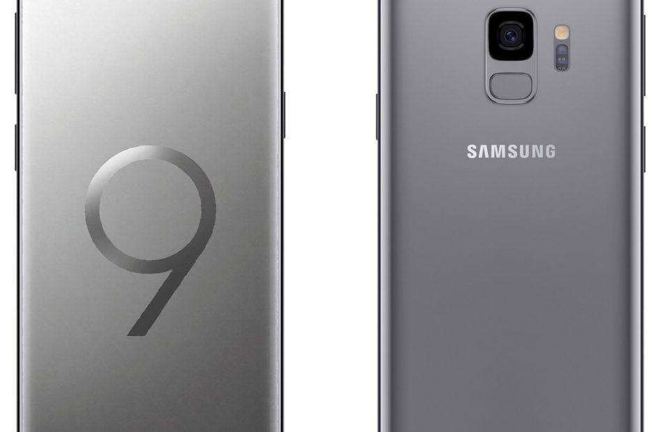 Samsung Galaxy S9 64GB  | Titanium Grey | SM-G960F | BRAND NEW SAMSUNG S9