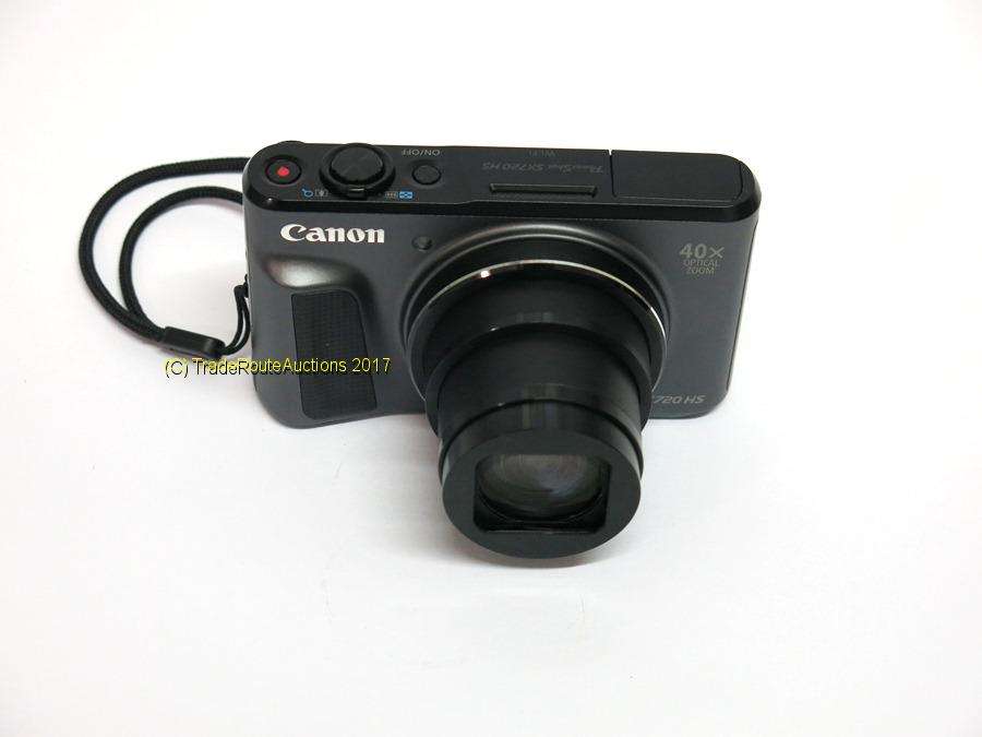 Canon PowerShot SX720 HS 20.3 MP CMOS  Digital Camera with 40x Optical IS Zoom - WIFI