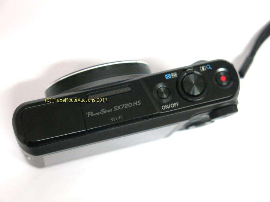 Canon PowerShot SX720 HS 20.3 MP CMOS  Digital Camera with 40x Optical IS Zoom - WIFI