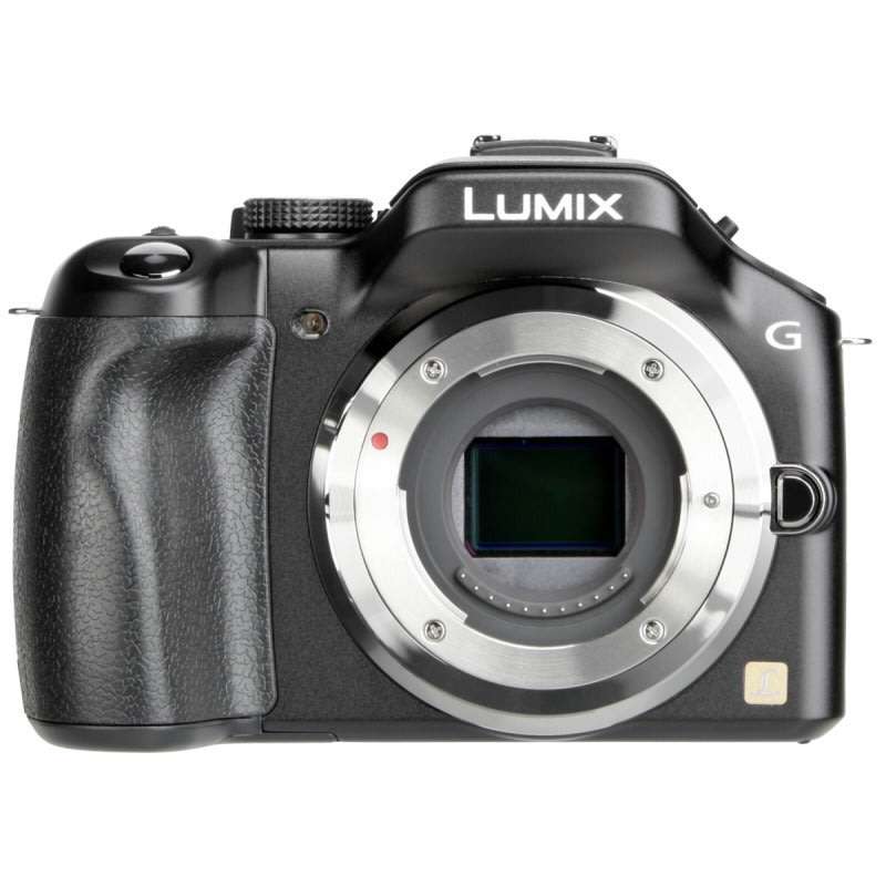 Panasonic Lumix DMC-G5 16.0 MP Mirrorless Digital Camera Body Only
