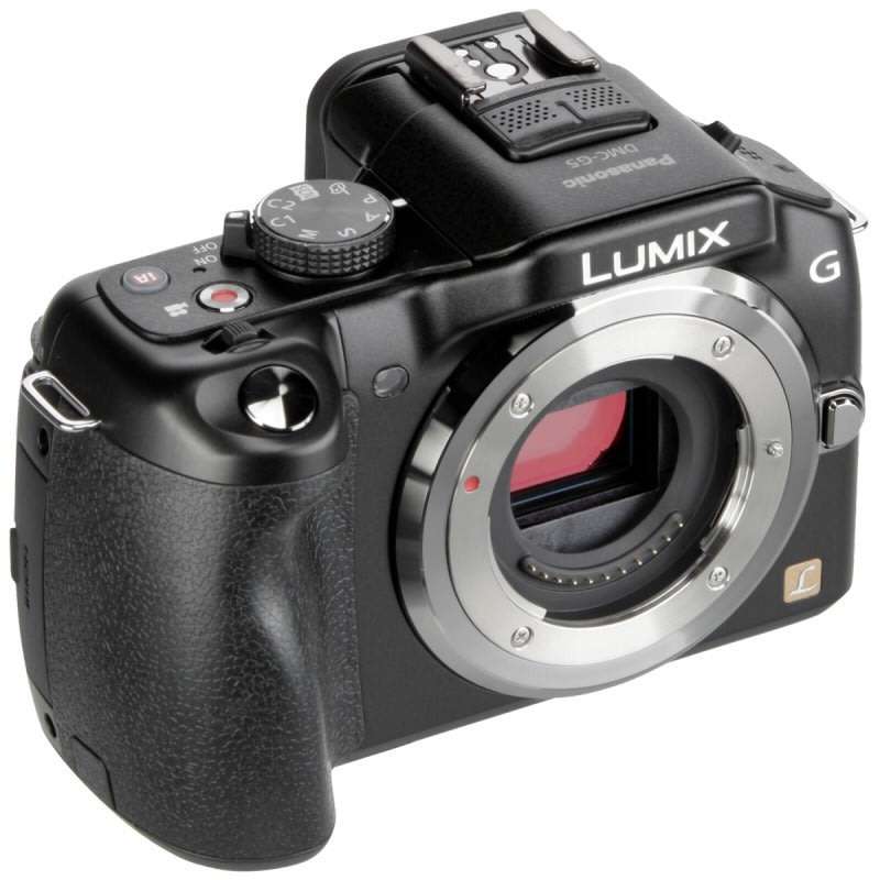 Panasonic Lumix DMC-G5 16.0 MP Mirrorless Digital Camera Body Only