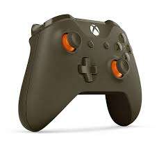 Microsoft Xbox One 500GB Model 1540 Gaming Console + 1 Controller GREEN/ORANGE