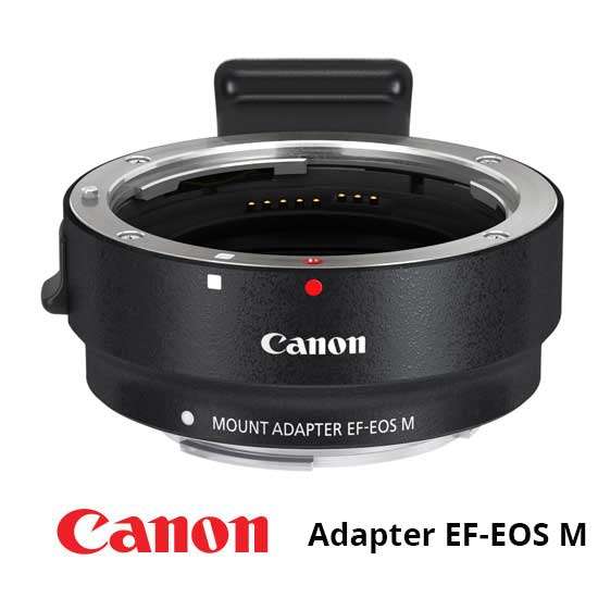 Canon EF-EOS M Lens Mount Adapter - BOXED