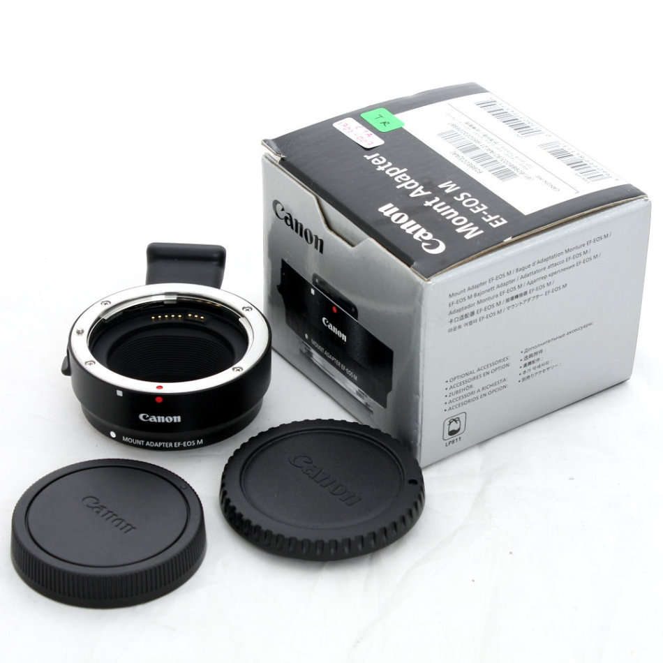 Canon EF-EOS M Lens Mount Adapter - BOXED