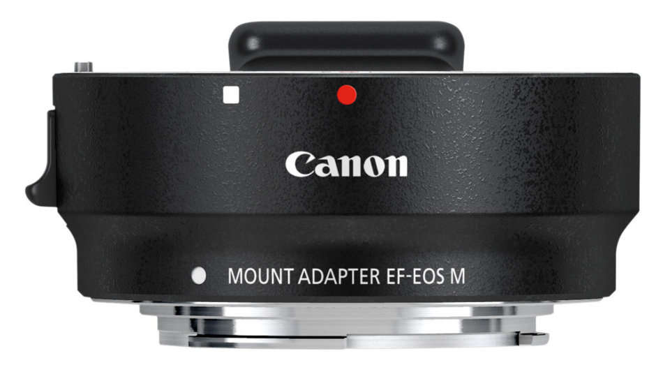 Canon EF-EOS M Lens Mount Adapter - BOXED