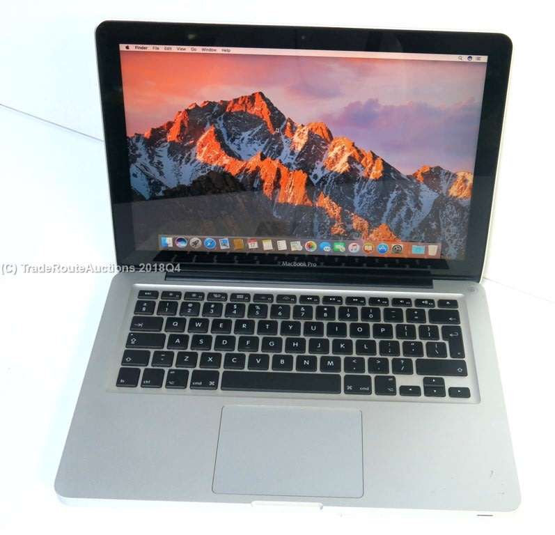 MacBook Pro 13.3-inch | Core i5 2.5GHz | 4GB DDR3 RAM | 500GB HDD | MD101 | INTEL HD GRAPHICS