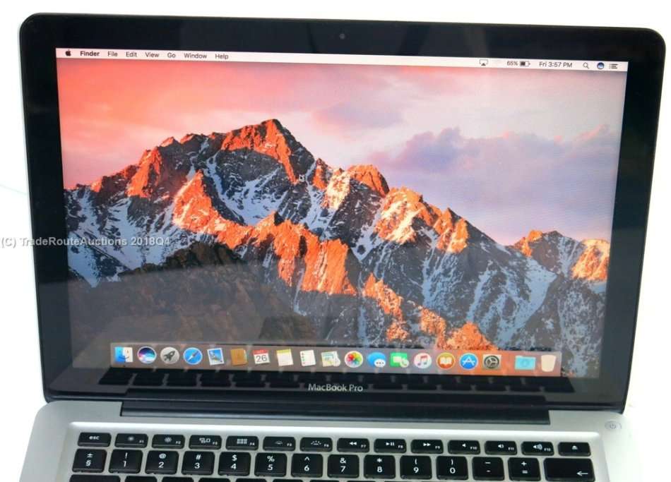 MacBook Pro 13.3-inch | Core i5 2.5GHz | 4GB DDR3 RAM | 500GB HDD | MD101 | INTEL HD GRAPHICS