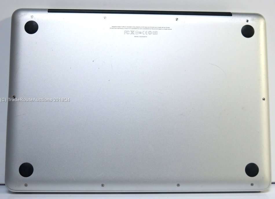 MacBook Pro 13.3-inch | Core i5 2.5GHz | 4GB DDR3 RAM | 500GB HDD | MD101 | INTEL HD GRAPHICS