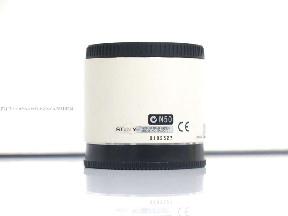 SONY 2X TELECONVERTER - MODEL SAL20TC ( EXTENDER )