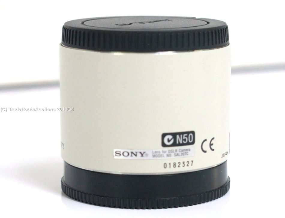 SONY 2X TELECONVERTER - MODEL SAL20TC ( EXTENDER )