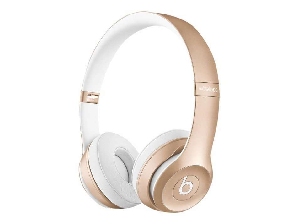 BRAND NEW SEALED - SPECIAL EDITION GOLD - Beats beatssolo2 WIRELESS - Studio Headphones - MKLD2ZM/A