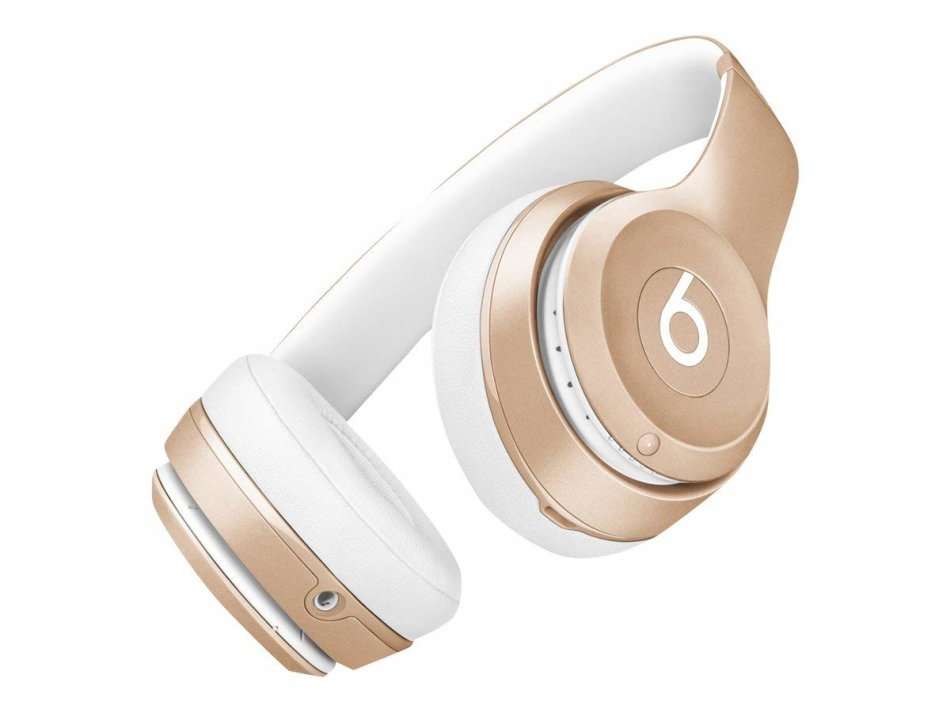 BRAND NEW SEALED - SPECIAL EDITION GOLD - Beats beatssolo2 WIRELESS - Studio Headphones - MKLD2ZM/A