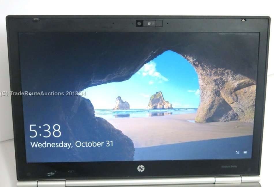 HP ELITEBOOK 8460P | CORE i7 2620M @ 2.70GHZ | 4GB RAM | 500GB HDD | WIN 10 PRO  | LAPTOP