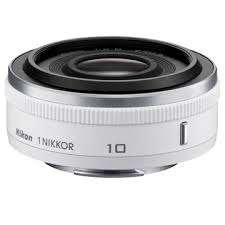 Nikon 1 Nikkor 10mm f2.8 lens for Nikon 1 Series Mirroless Digital cameras