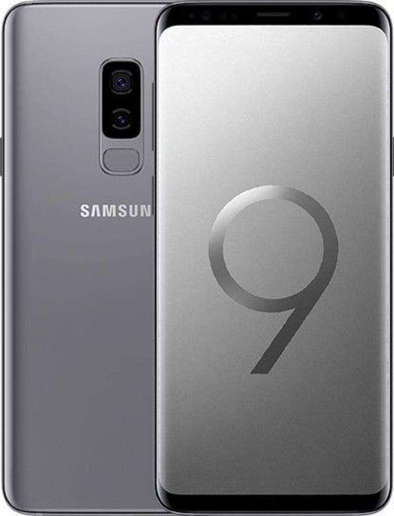 Samsung Galaxy S9+ 128GB  | Titanium Grey | SM-G965F | BRAND NEW SEALED SAMSUNG S9 plus