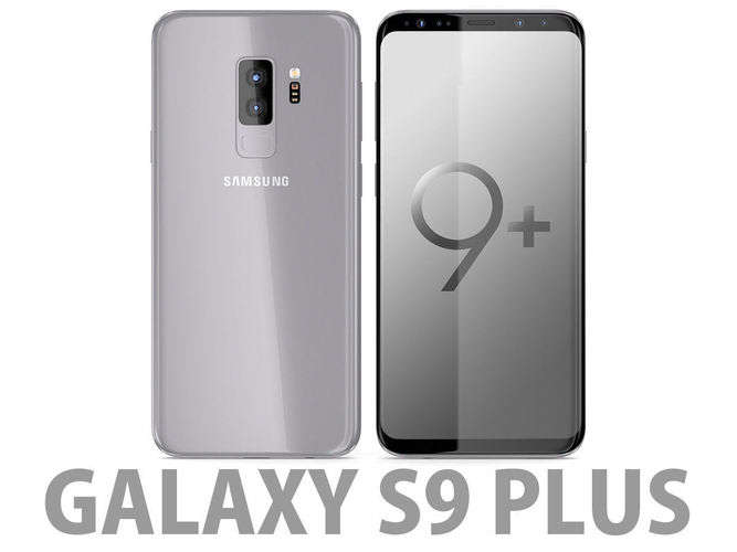Samsung Galaxy S9+ 128GB  | Titanium Grey | SM-G965F | BRAND NEW SEALED SAMSUNG S9 plus
