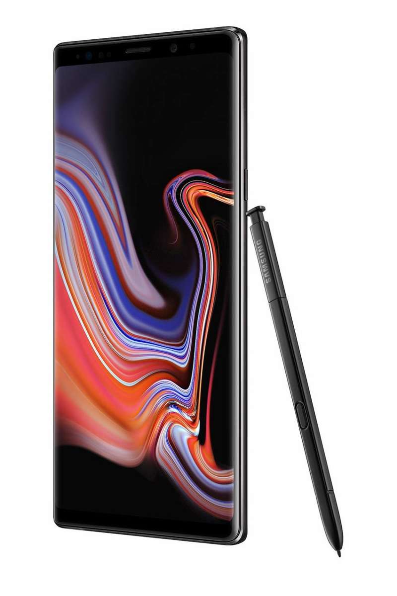 Samsung Galaxy Note9 Smartphone 6.4" 16.2cm | SM-N960F | 128GB | Midnight Black | BRAND NEW SEALED