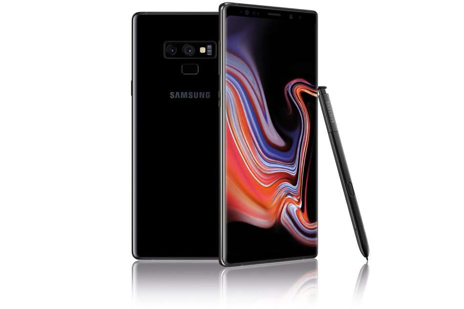 Samsung Galaxy Note9 Smartphone 6.4" 16.2cm | SM-N960F | 128GB | Midnight Black | BRAND NEW SEALED