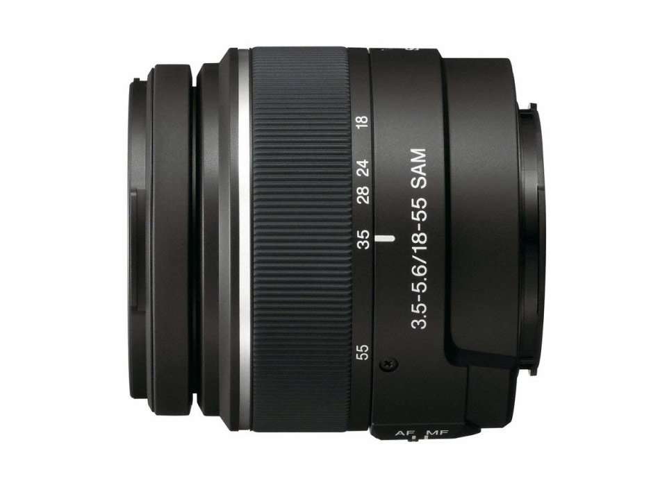Sony 18-55mm SAM Standard Zoom Lens for Sony Alpha Digital SLR Cameras SAL1855