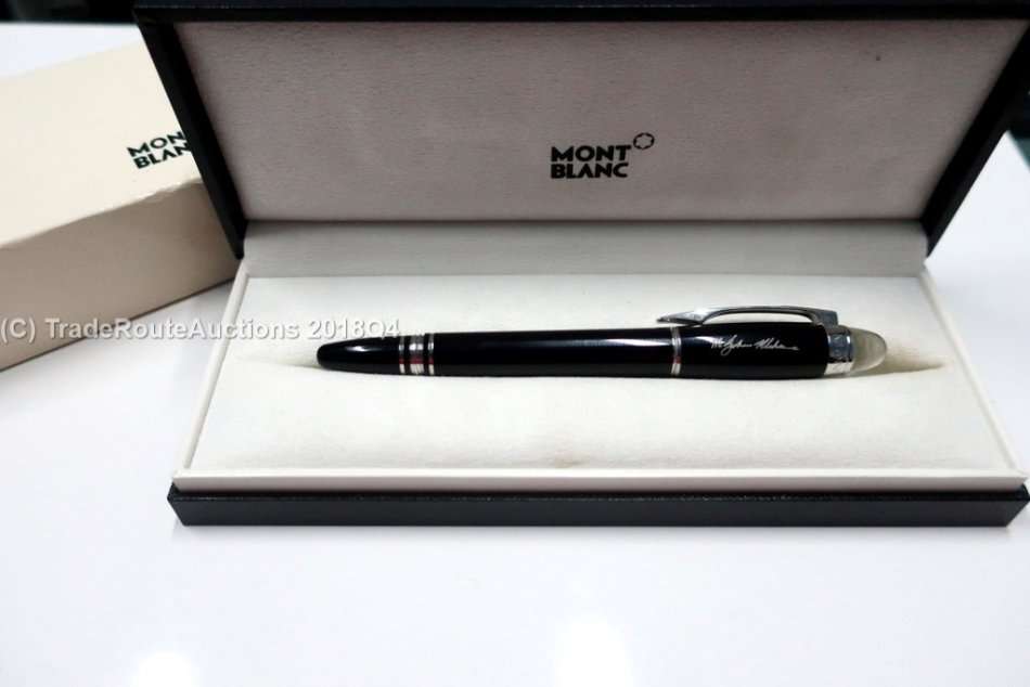 Montblanc StarWalker Black Fineliner Pen **** MONTBLANC **** Engraved