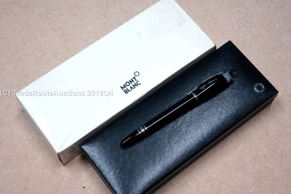 Montblanc StarWalker Black Fineliner Pen **** MONTBLANC **** Engraved