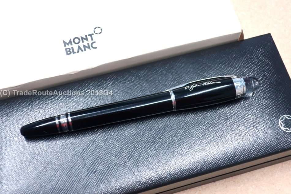 Montblanc StarWalker Black Fineliner Pen **** MONTBLANC **** Engraved