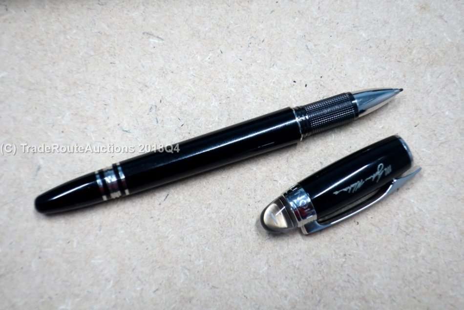 Montblanc StarWalker Black Fineliner Pen **** MONTBLANC **** Engraved