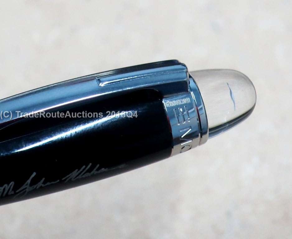 Montblanc StarWalker Black Fineliner Pen **** MONTBLANC **** Engraved