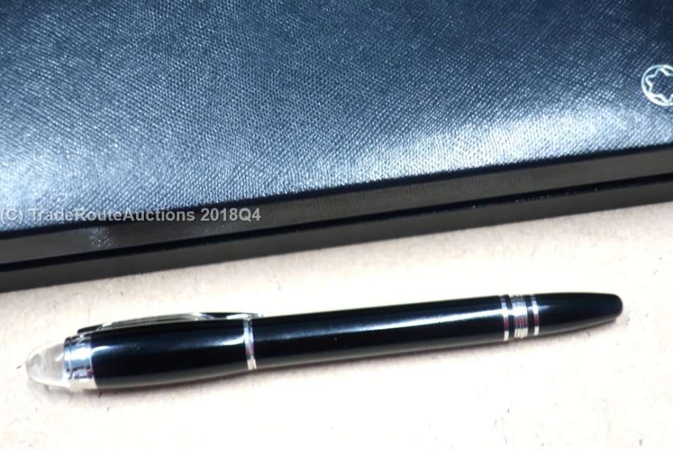 Montblanc StarWalker Black Fineliner Pen **** MONTBLANC **** Engraved