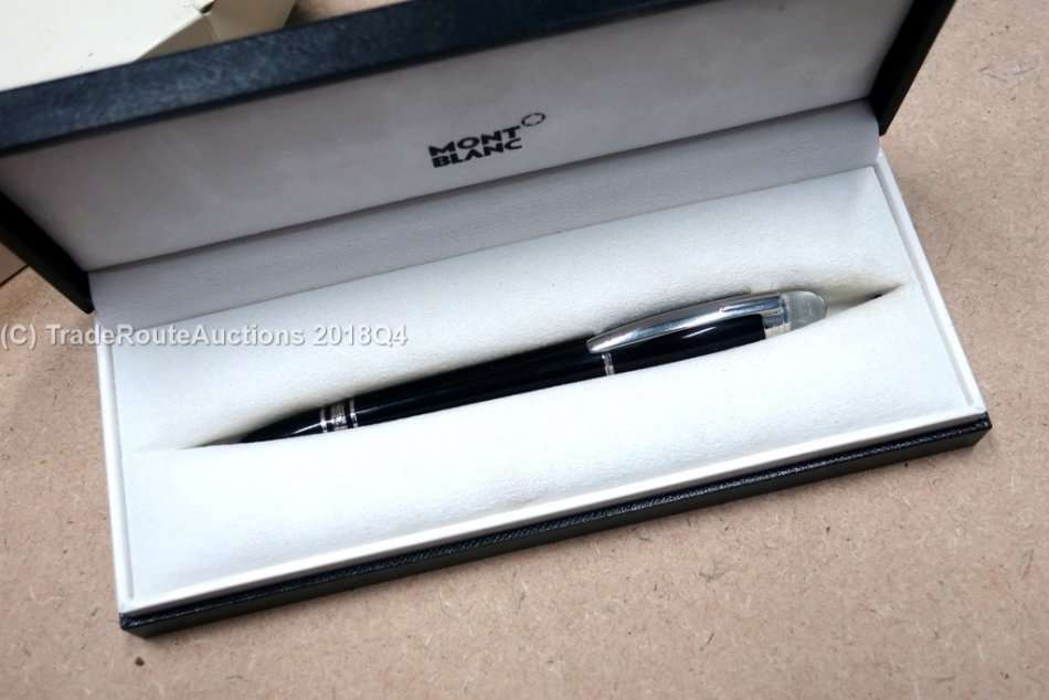 Montblanc StarWalker Black Fineliner Pen **** MONTBLANC **** Engraved
