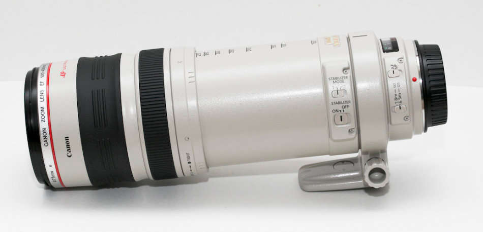 Canon EF 100-400mm f/4.5-5.6 L IS (IMAGE STABILIZER) USM Lens - for Canon  DSLR Cameras