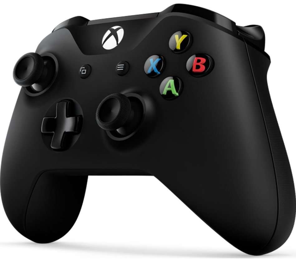 Microsoft Xbox One Wireless Controller (BLACK)
