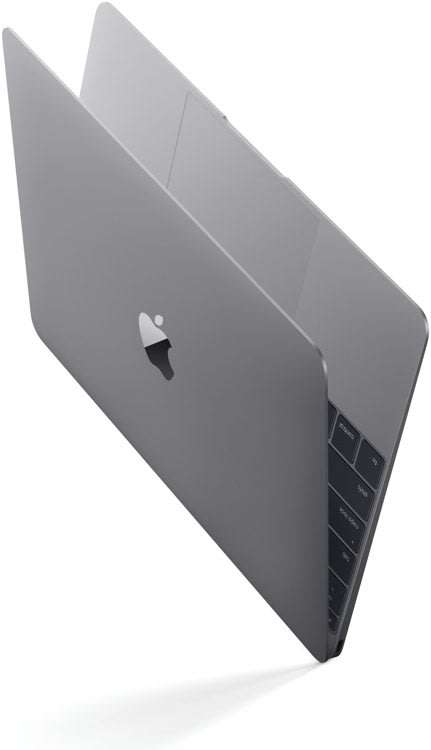 MacBook "Core M" 1.2Ghz 12inch RETINA SPACEGREY (Early 2015 Model) | 8GB RAM | 500GB SSD | 2304x1440