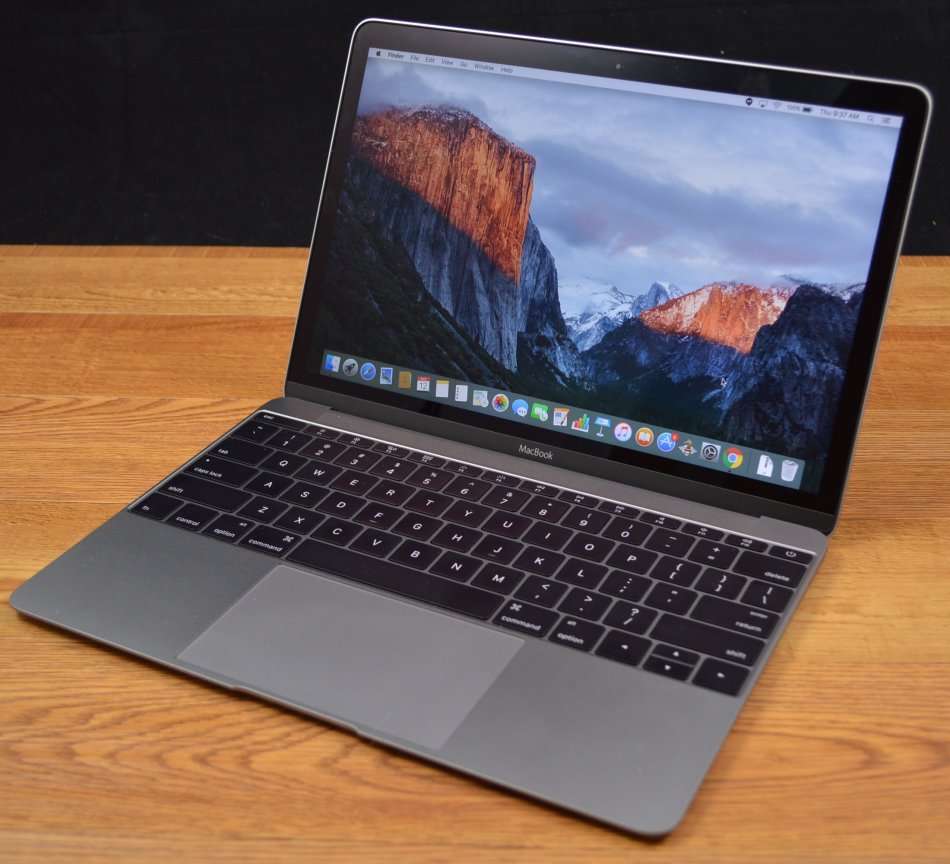 MacBook "Core M" 1.2Ghz 12inch RETINA SPACEGREY (Early 2015 Model) | 8GB RAM | 500GB SSD | 2304x1440