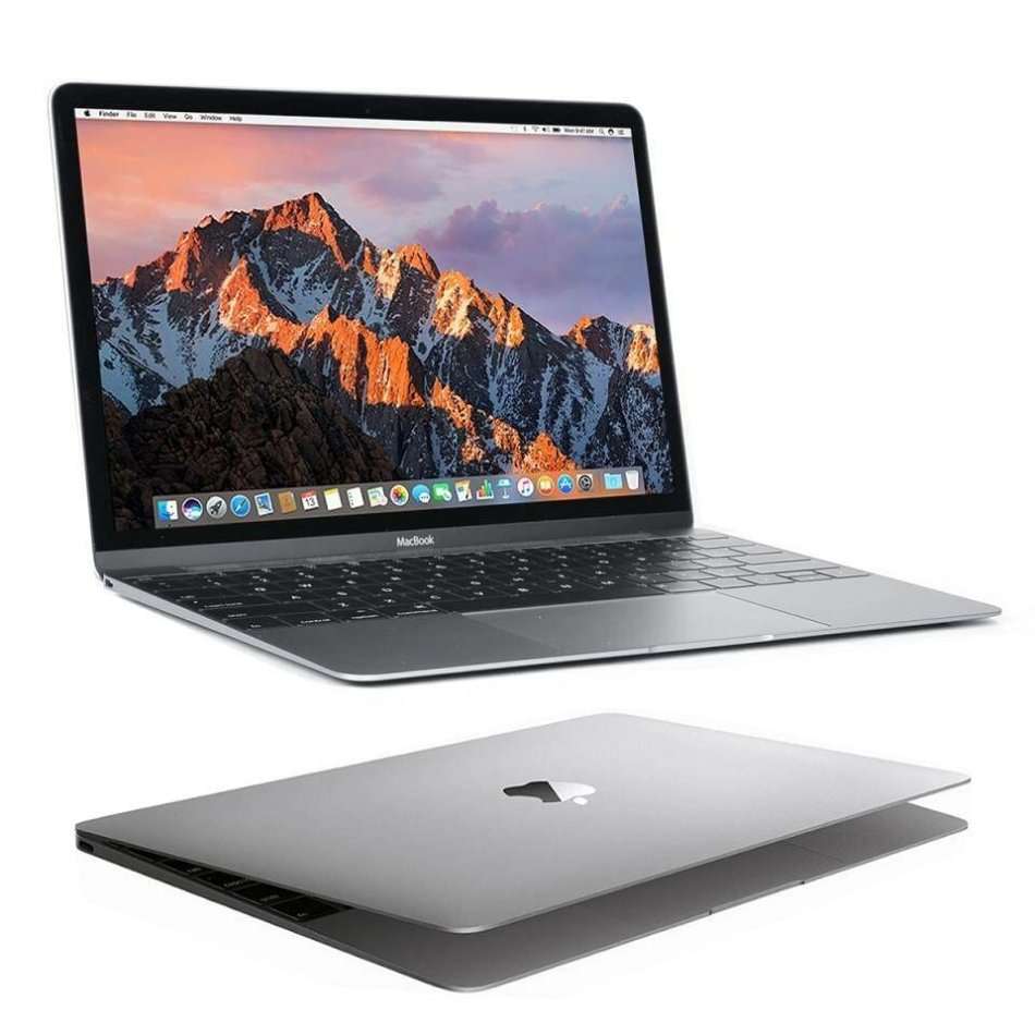 MacBook "Core M" 1.2Ghz 12inch RETINA SPACEGREY (Early 2015 Model) | 8GB RAM | 500GB SSD | 2304x1440