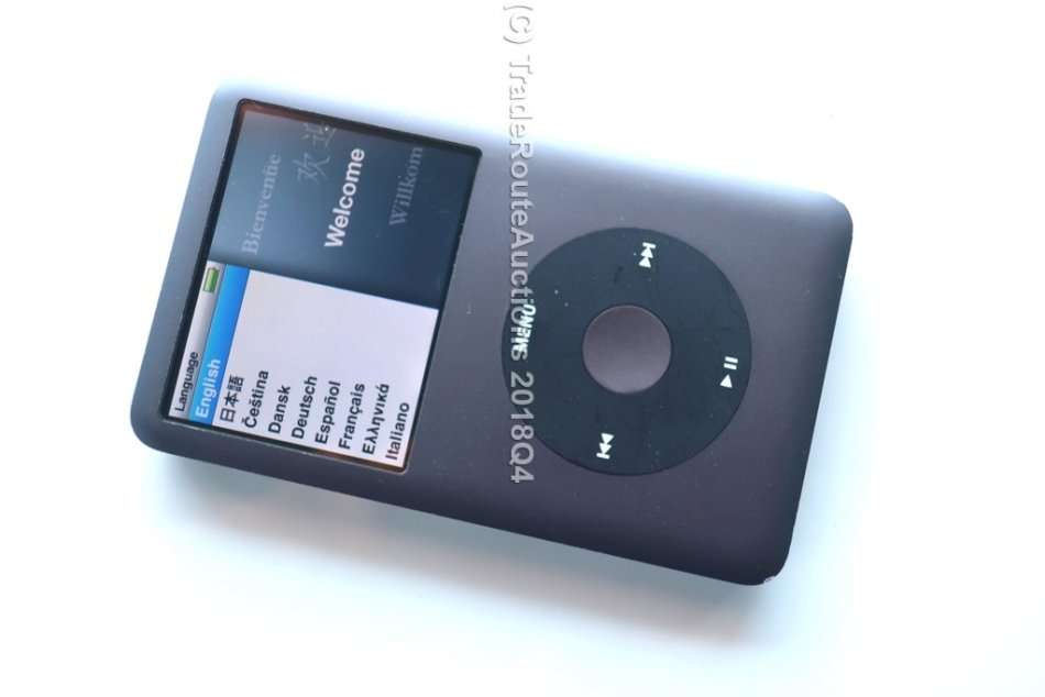 Apple IPod Classic 160GB [ MC297 ] *** 7th Generation **** IPOD 160GB BLACK 2.5" LCD Screen