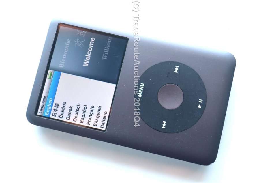 Apple IPod Classic 160GB [ MC297 ] *** 7th Generation **** IPOD 160GB BLACK 2.5" LCD Screen